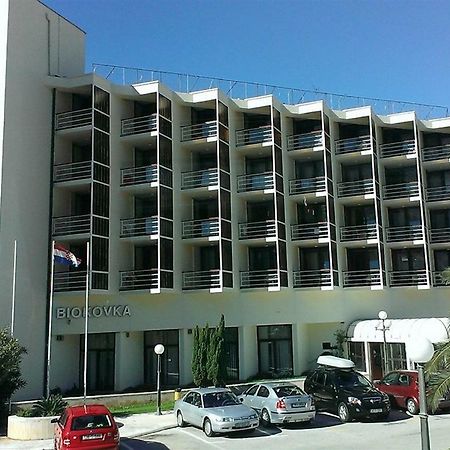 Biokovka Hotel Makarska Exterior foto